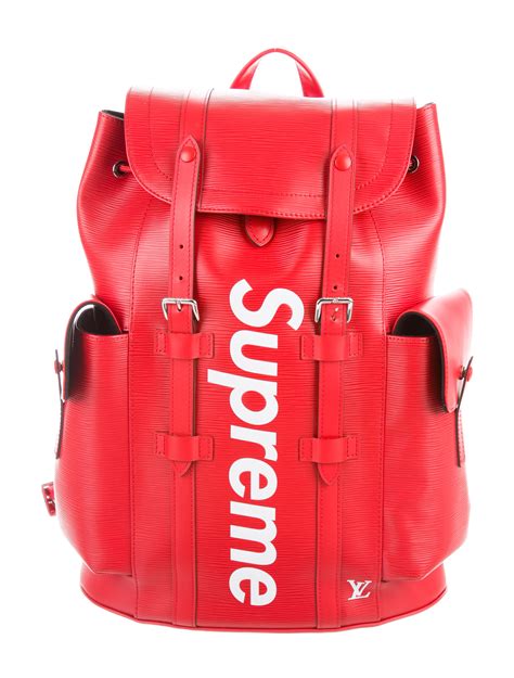 louis vuitton supreme backpack|louis vuitton supreme backpack men.